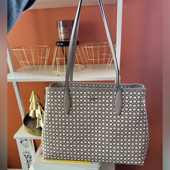 KATE SPADE Link Large Tote Bag w/card holder (NWT) - Picture 2 of 16